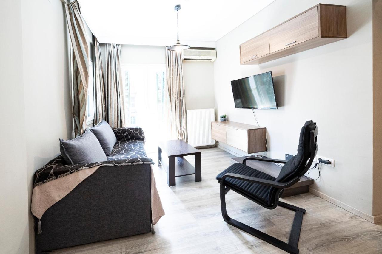 Delmare Mqueen Apartment Thessaloníki Luaran gambar