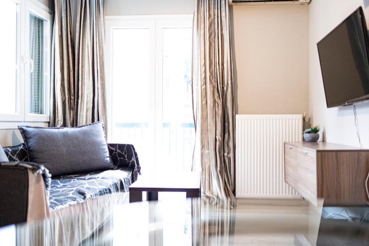 Delmare Mqueen Apartment Thessaloníki Luaran gambar