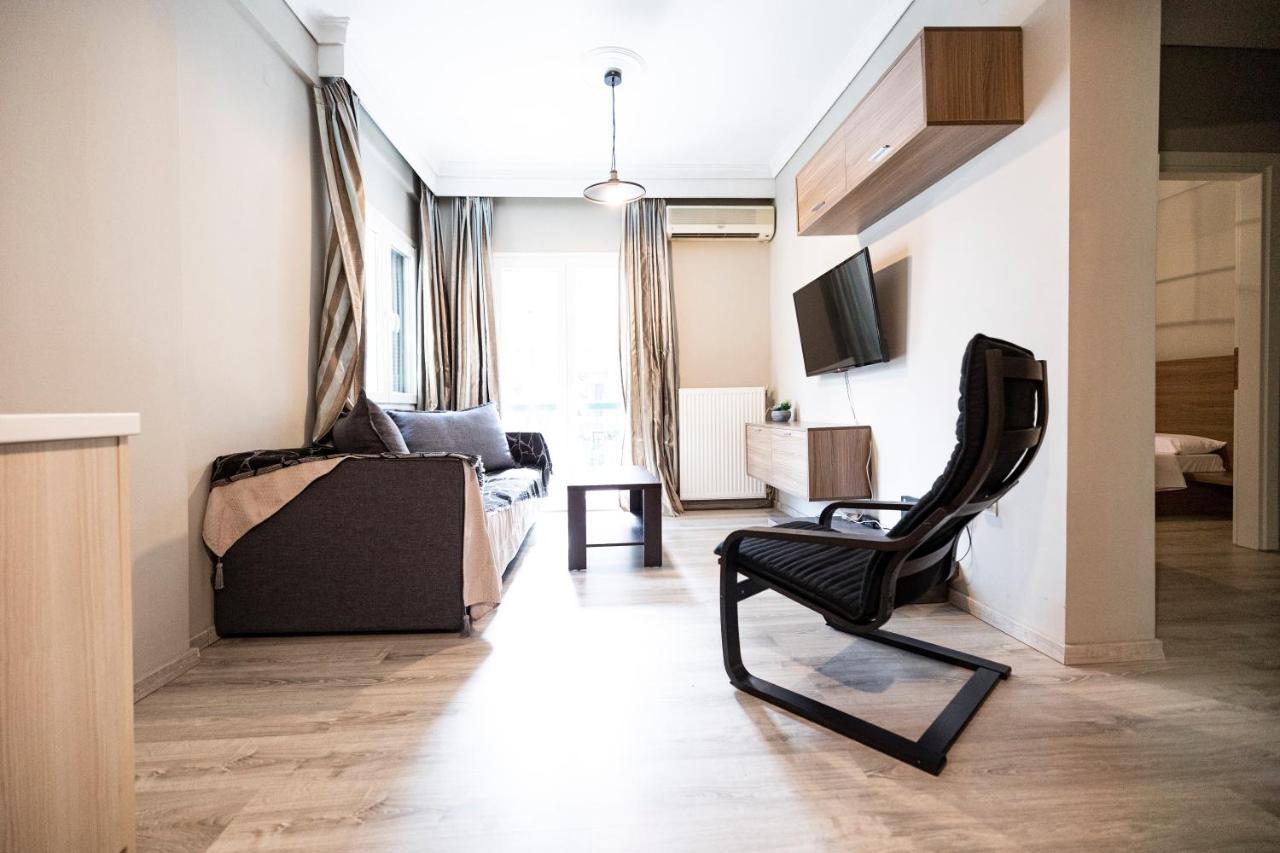 Delmare Mqueen Apartment Thessaloníki Luaran gambar